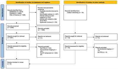 Functional correlates of executive dysfunction in primary progressive aphasia: a systematic review